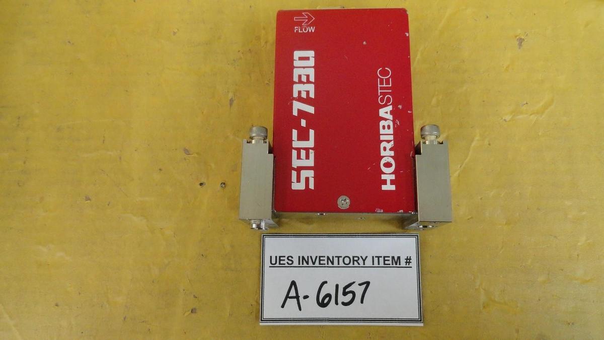 Used Horiba STEC SEC-7330M Mass Flow Controller SEC-7330 1 SLM NH3 Used Working