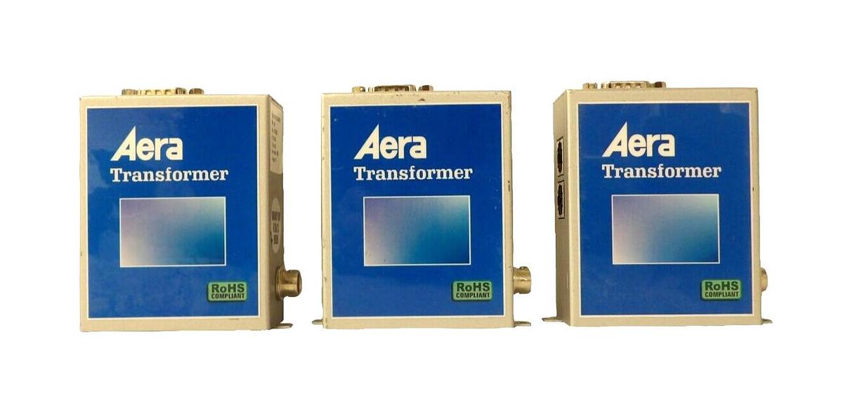 Used Aera FC-PAR781CLSHT Transformer Mass Flow Controller MFC Lot of 3 Working Spare