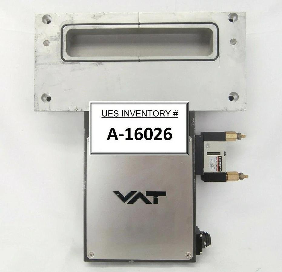 Used VAT MONOVAT Aluminum Wafer Transfer Valve 02010-BA44 02110-BA44 Large Gate Spare