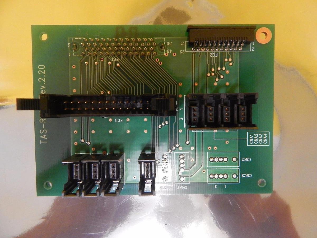 Used TDK TAS-RIN11 Backplane Interface Board PCB Rev. 2.20 TAS300 Load Port Used