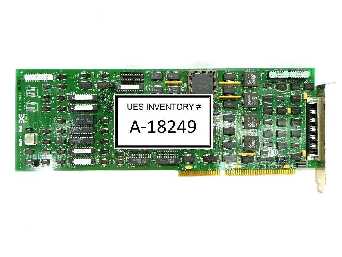 Used Emulex PT1010283-04H Processor Board PCB Card PT101049-01 Working Surplus