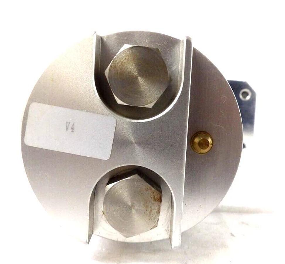 Used VAT 15040-PA24-0002 Pneumatic Isolation Gate Valve Series 15.0 w/Adaptor Working