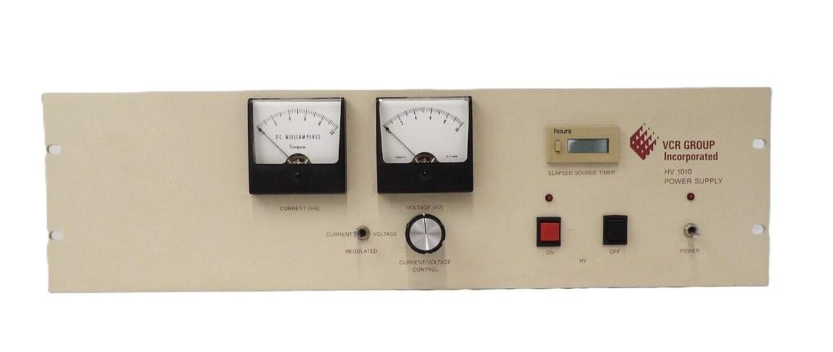 Used VCR Group HV1010-DUAL High Voltage Power Supply HV 1010 Working Surplus
