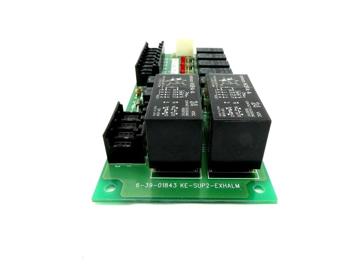 Used TEL Tokyo Electron 6-39-01843 Timer Board PCB KE-SUP2-EXHALM Working Surplus