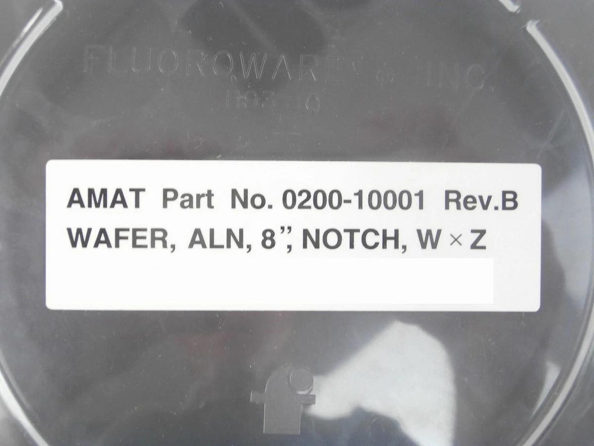Used AMAT Applied Materials 0200-10001 8" 200mm WxZ Notch Wafer Aligner Working Spare