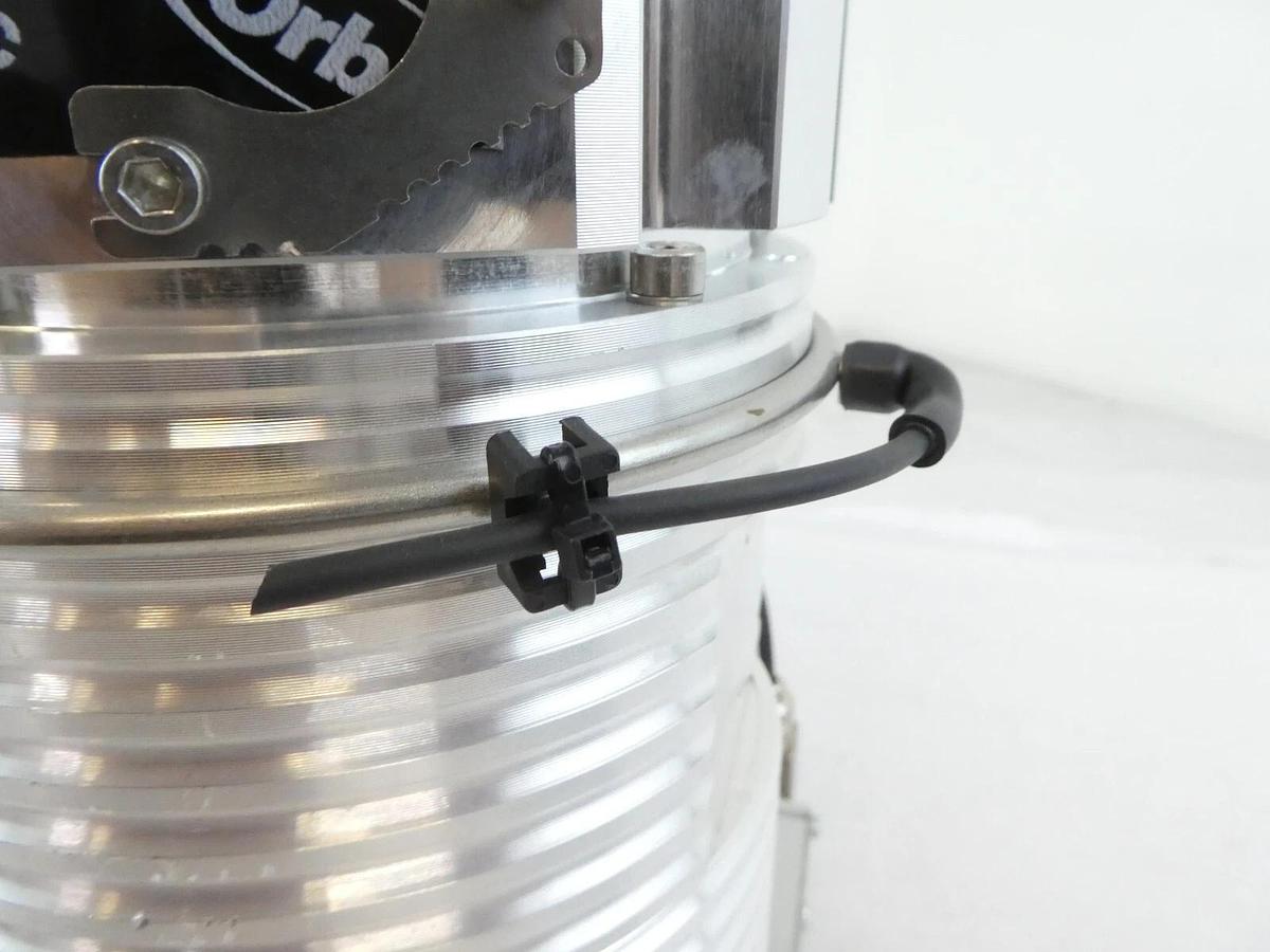 Used TURBOVAC MAG W 400 iPL Leybold 410400V0715 Turbo Pump MAG.DRIVE Bad Connector