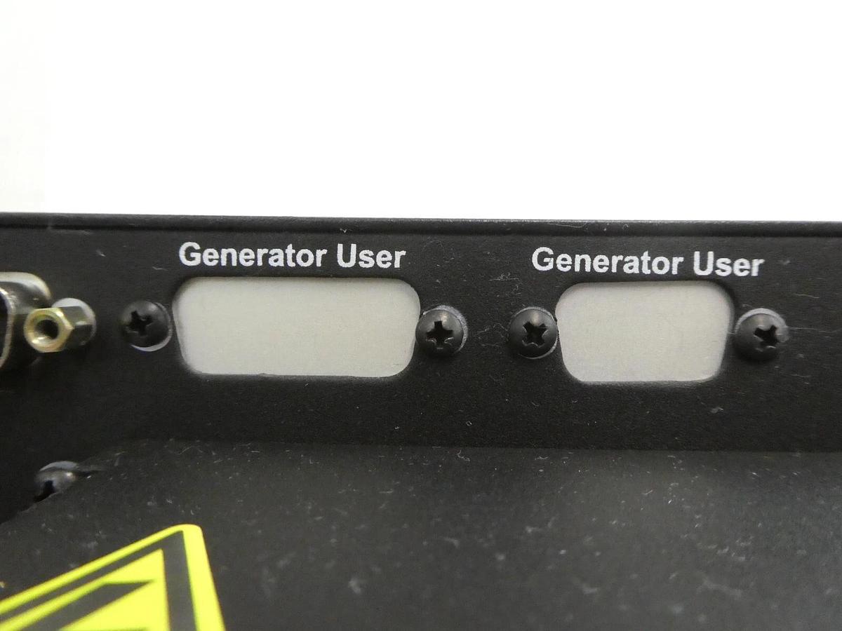 Used PDX 900-2V AE Advanced Energy 3156024-132 LF RF Generator Cut Power Cable Spare