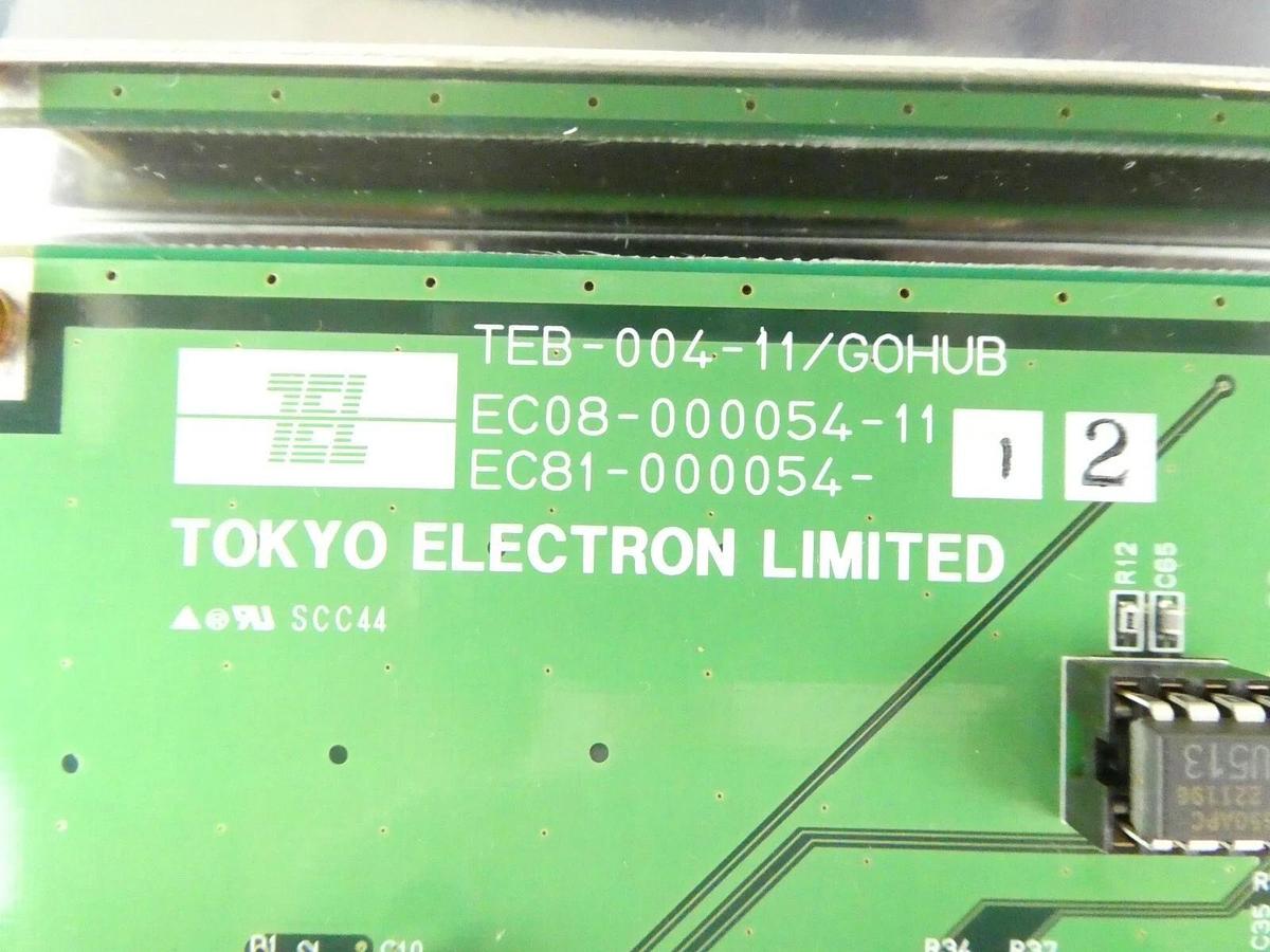 Used TEL Tokyo Electron EC80-000184-12 4-Port Hub TEB004-12/GOHUB PR300Z Working