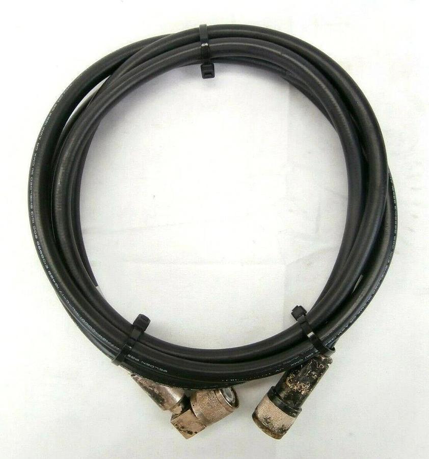 Used Lam Research 853-707092-003 RF Cable 7.5 Foot FPD Continuum Working Spare