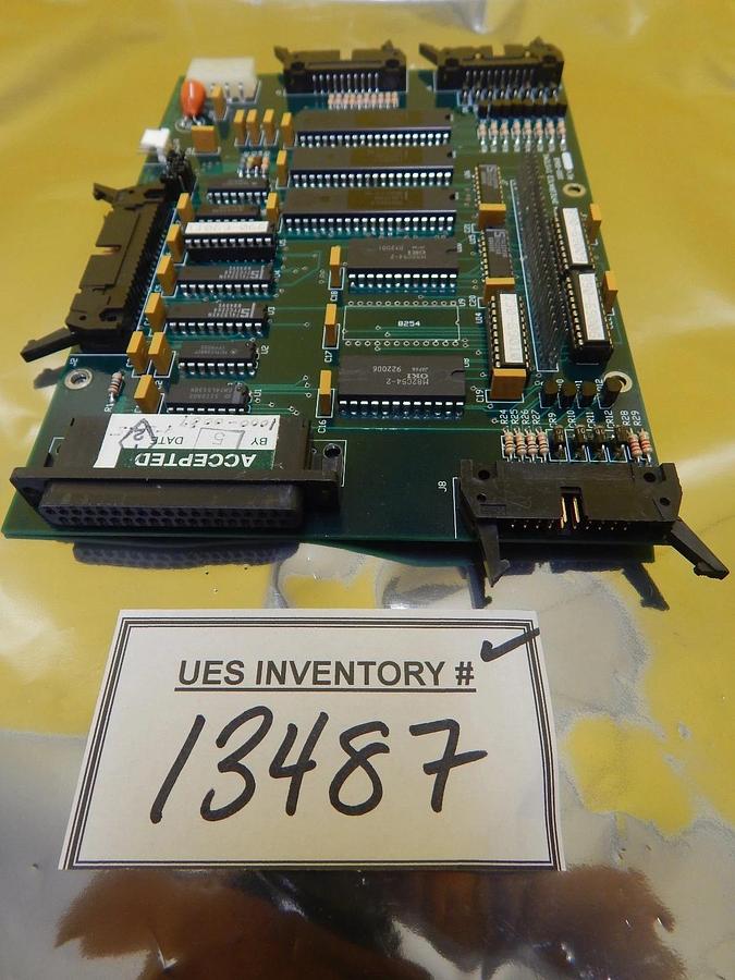 Used Matrix Integrated Systems 1000-0068 Processor Board PCB System 10 Used Working