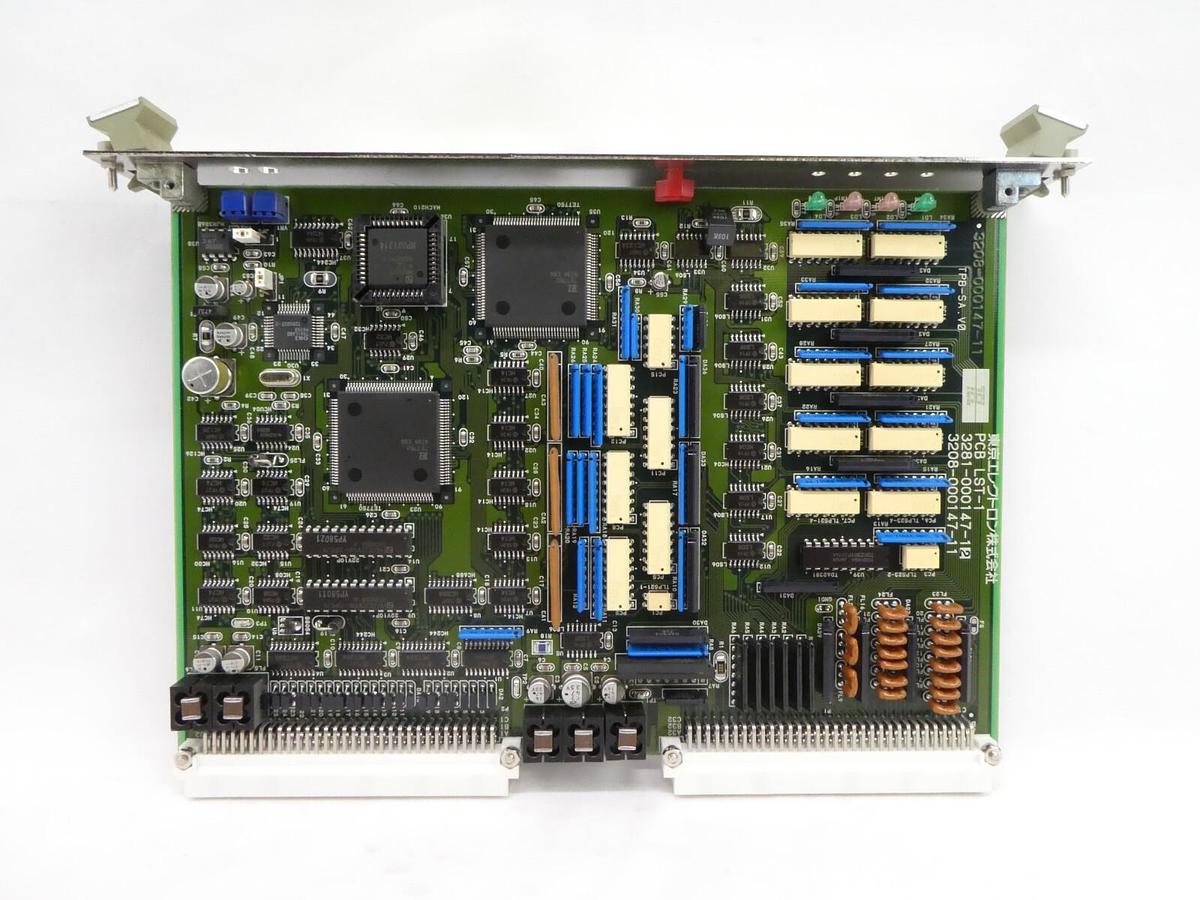 Used TEL Tokyo Electron 3281-000147-12 LST-1 Board PCB Card 3208-000147-11 P-8 Spare
