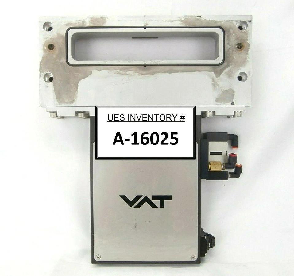 Used VAT MONOVAT Aluminium Wafer Transfer Valve 02010-BA44 02110-BA44 Unmarked Spare