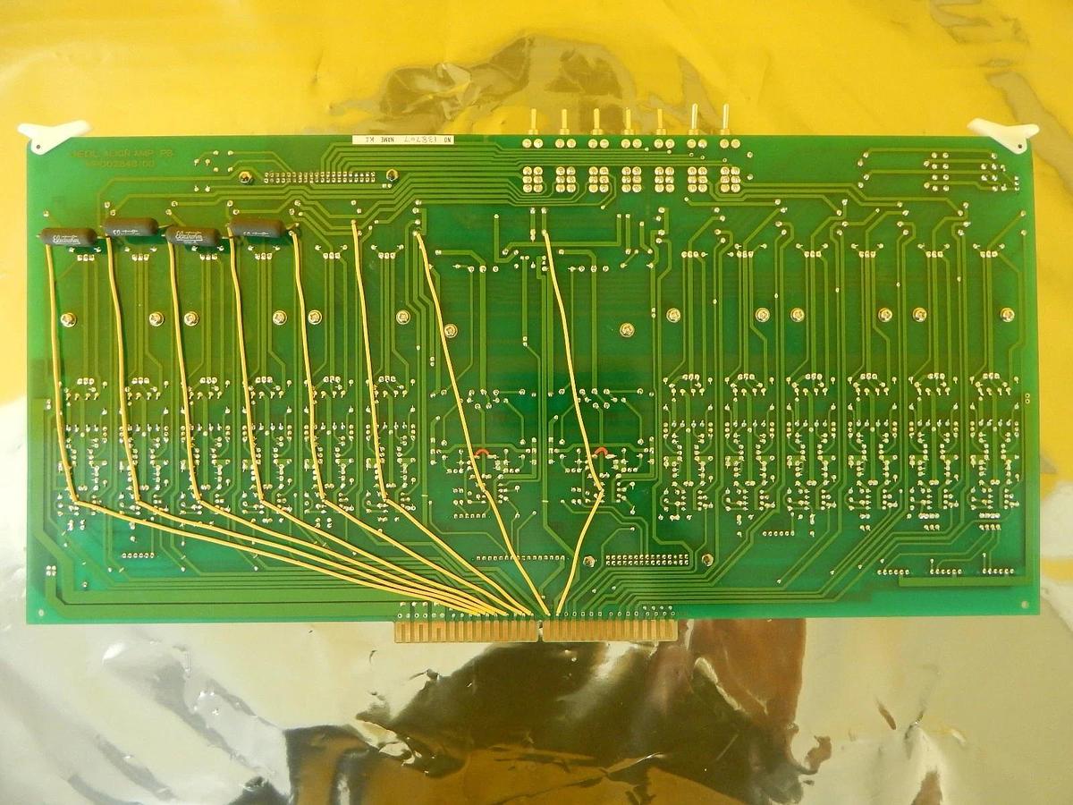 Used JEOL MP002848(01) ALIGN AMP PB PCB Card KI JEM-2010F TEM Working