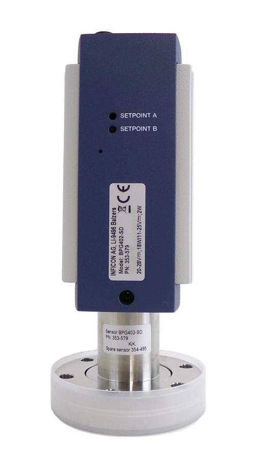 Inficon 353-579 Vacuum Gauge Valve BPG402-SD New Surplus