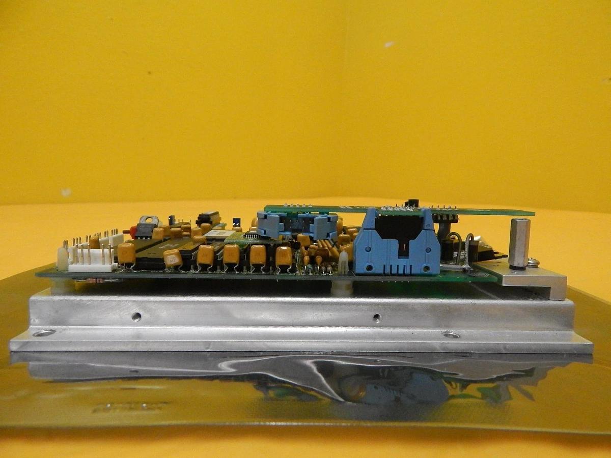 Used Delta Design 1666339 Dual DC Motor Control Board PCB Working Surplus
