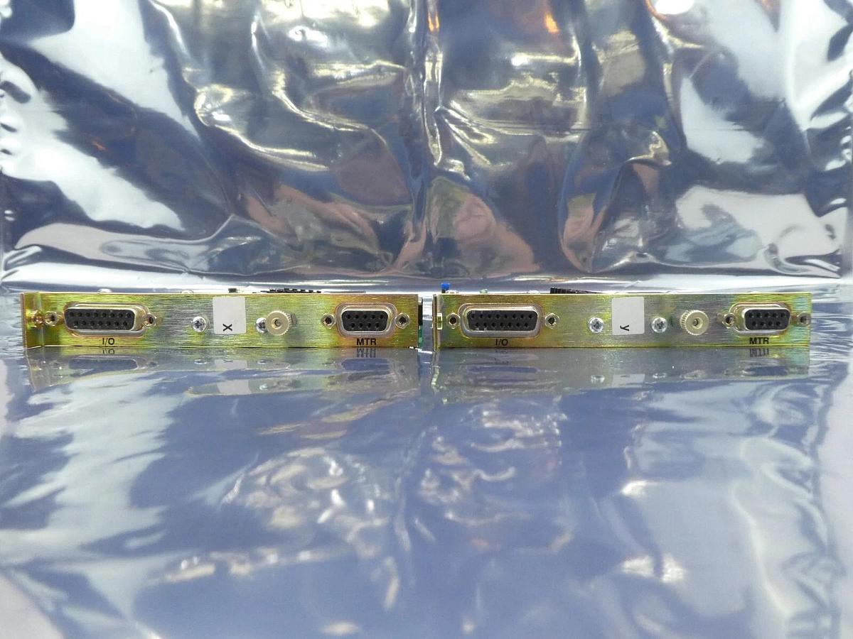 Used Magnon Engineering 10650  X & Y Axis Driver PCB Card Lot of 2 Working Surplus