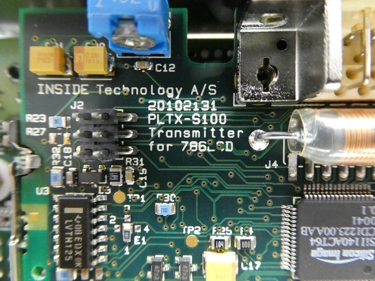 Used Kontron 56100000 SBC Single Board Computer PCB Card 786LCD/ST Daifuku CEL-M10