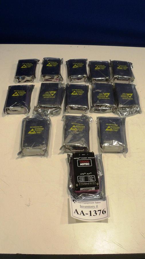 Used Astec AA80M-300L-015S AMPSS Power Module Reseller Lot of 13 New Surplus