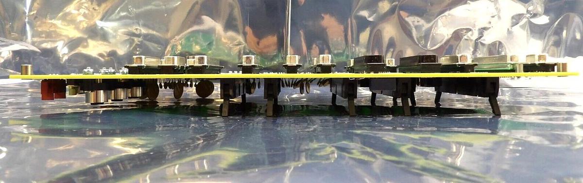 Used AMAT Applied Materials 0100-02186 Chamber I/O Distribution PCB Endura Working