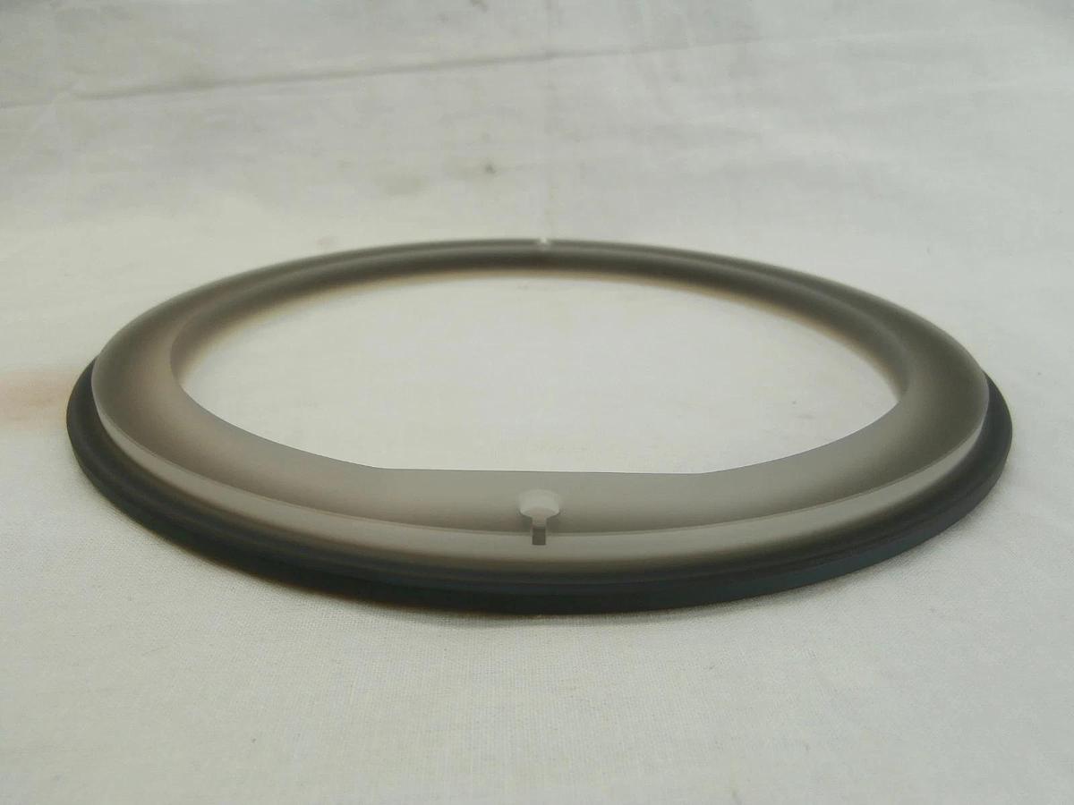 Used Ulvac Technologies EM2120-130-02A 8" Quartz Platen Ring ZX-1000 200mm Used