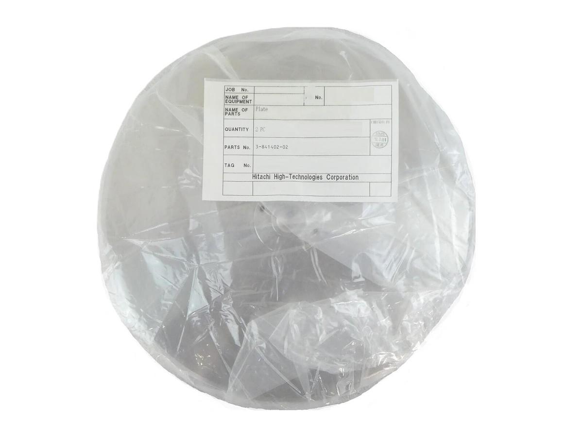Hitachi High Technologies 3-841402-02 300mm Etch System Plate New
