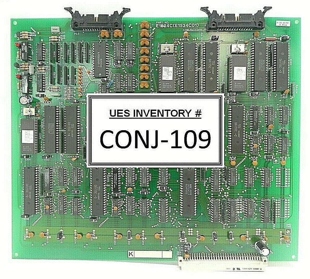 Used Osacom E1534C Pulse Control PCB E1534C01 Varian V82-810019 Working Surplus