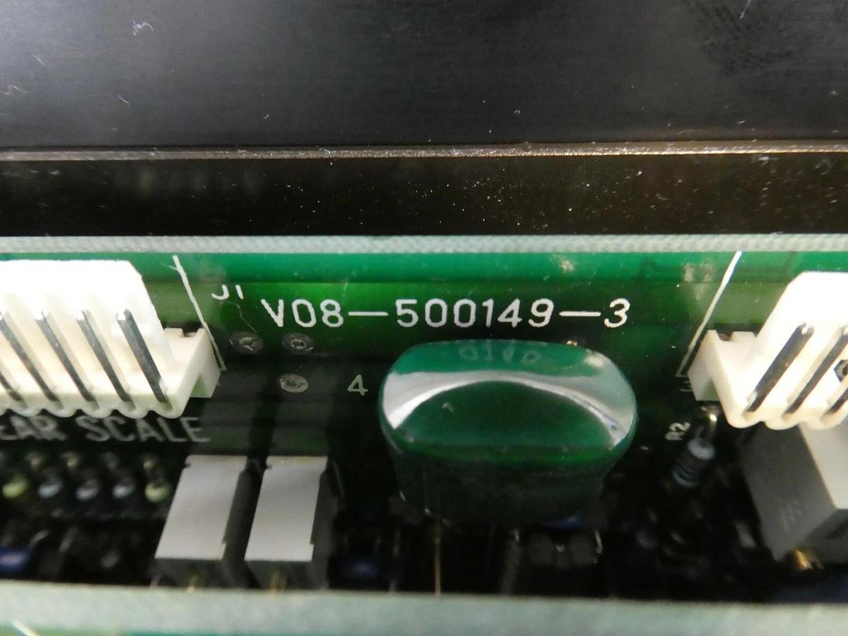 Used TVL TEL-Varian V87-305347 R.H Control Box PCB V81-301060-B V81-301061-X Working