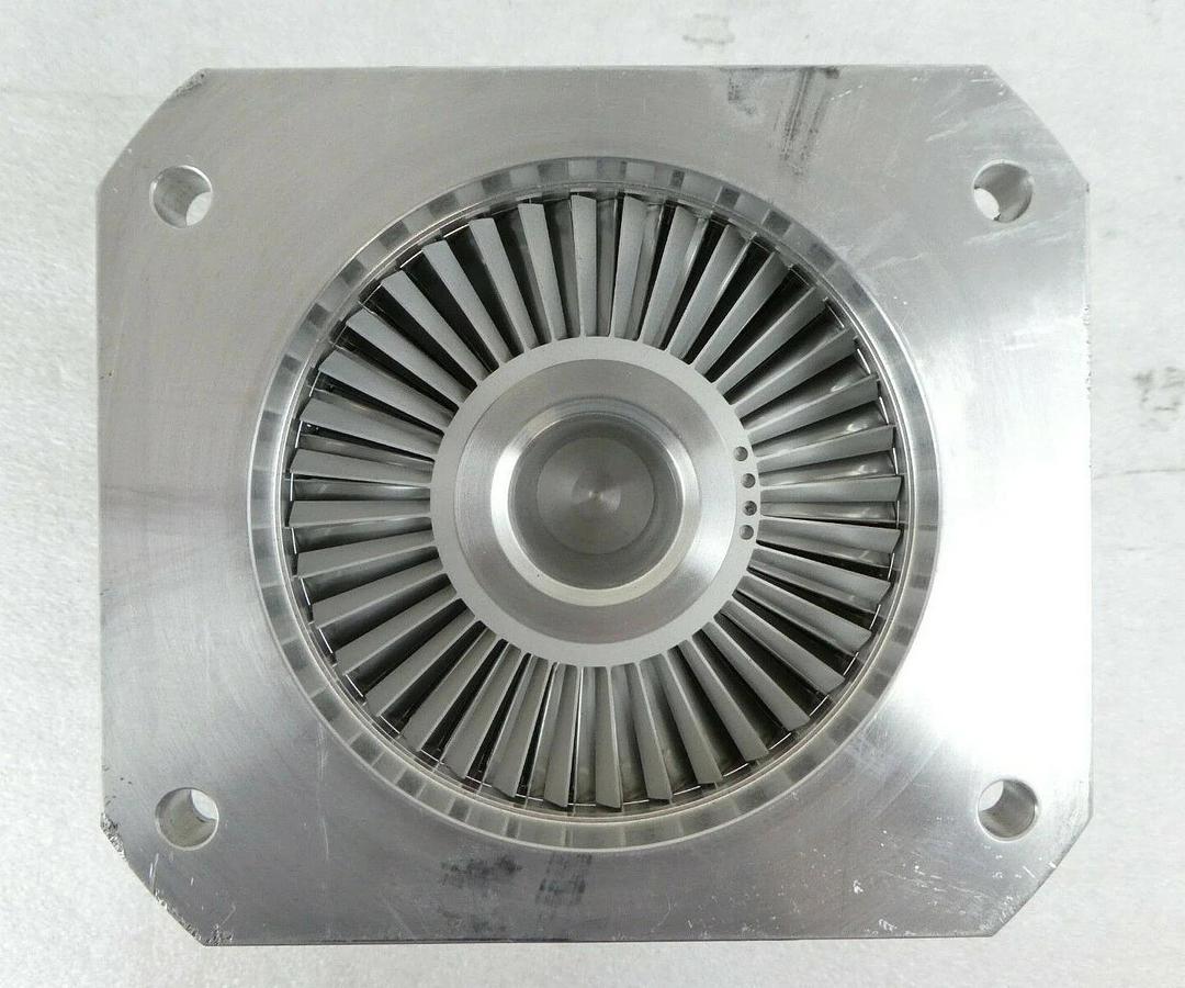 Used TV-301 Agilent 9698918M013 Turbomolecular Pump Turbo-V 301 Navigator Working