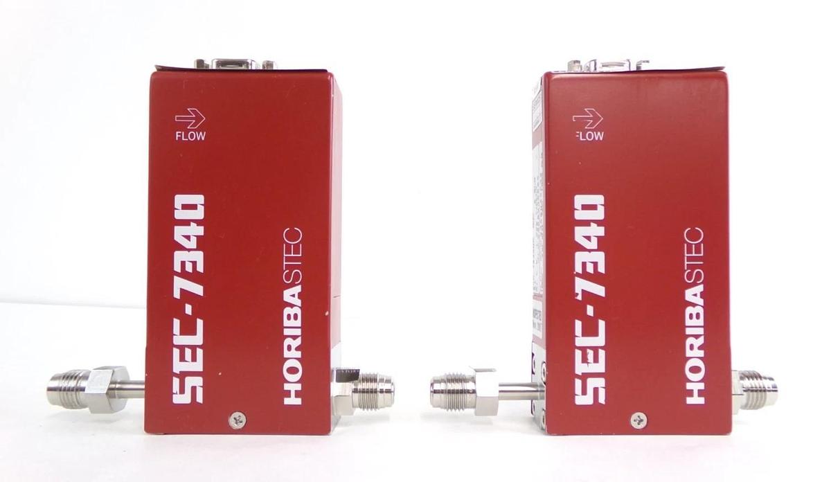Used Horiba STEC SEC-7340M Mass Flow Controller MFC 5 SLM Reseller Lot of 5 Surplus