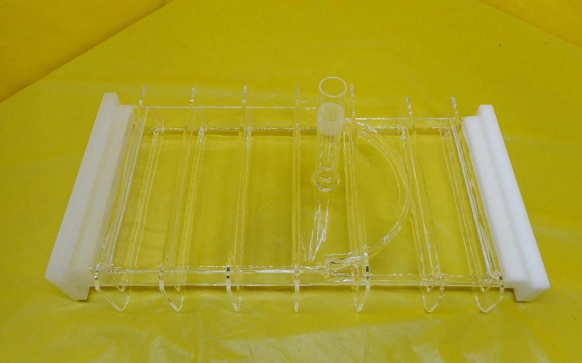 Refurbished Xycarb Ceramics 10341975 Chamber with Ribs Refurbished