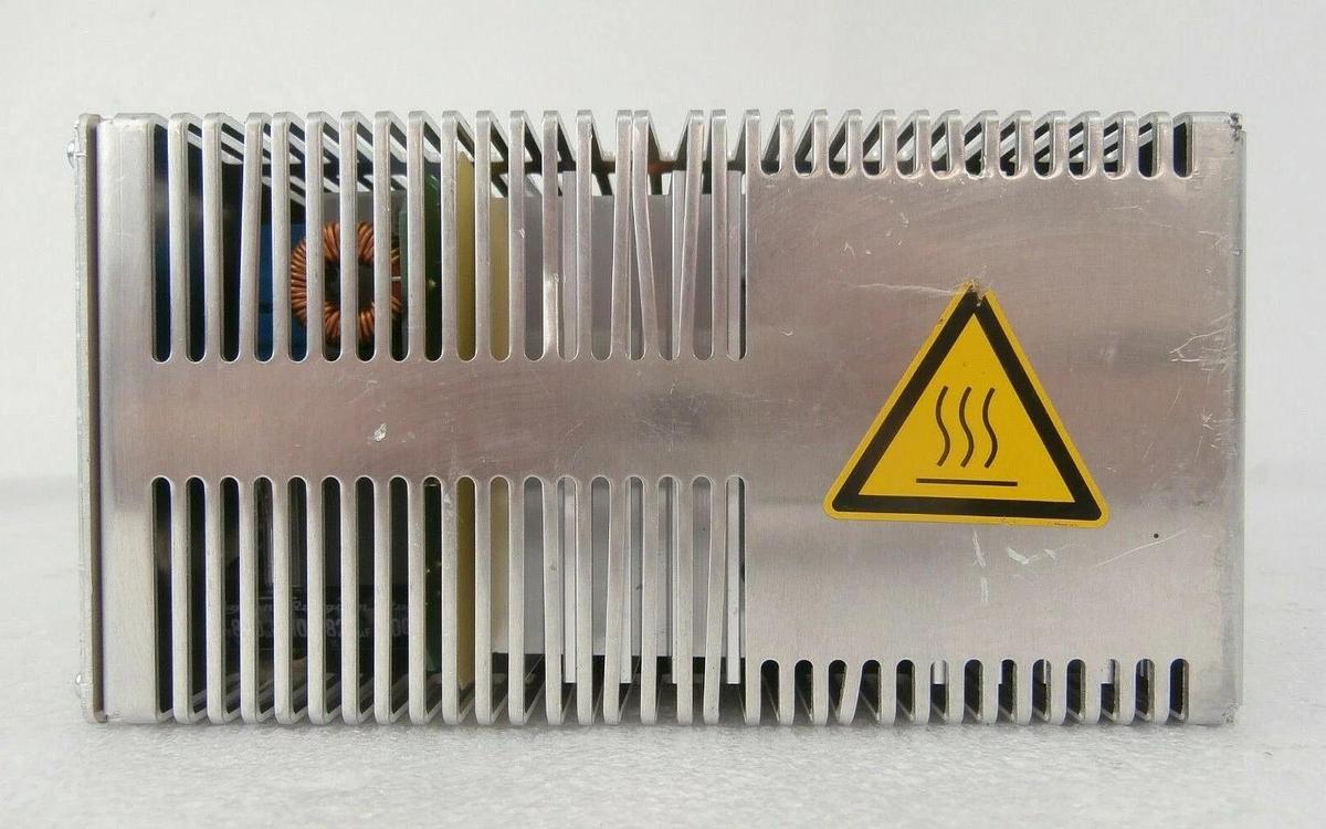 Used TPS 301 Pfeiffer PM 041 820 AT Turbomolecular Pump Power Supply Untested As-Is