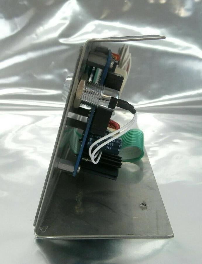 Used Cryco 100111 Wafer Loader Operator Interface PCB Assembly No Key Used Working