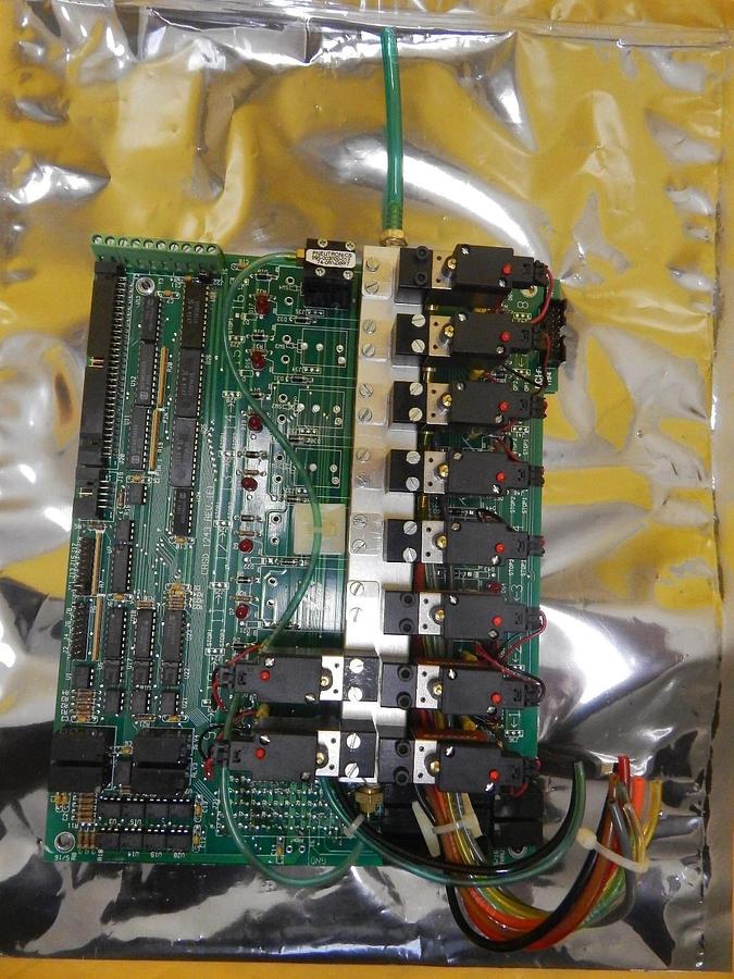 Used Air Products CRSD 1243 Pneumatic Distribution Board PCB CRSD1243 Used Working