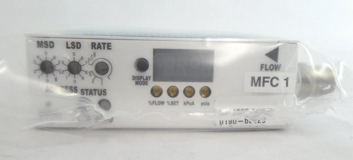 Fujikin FCSP7310DW2-T5-4CC2-FILE/HF-H3D12 Mass Flow Controller MFC New Surplus