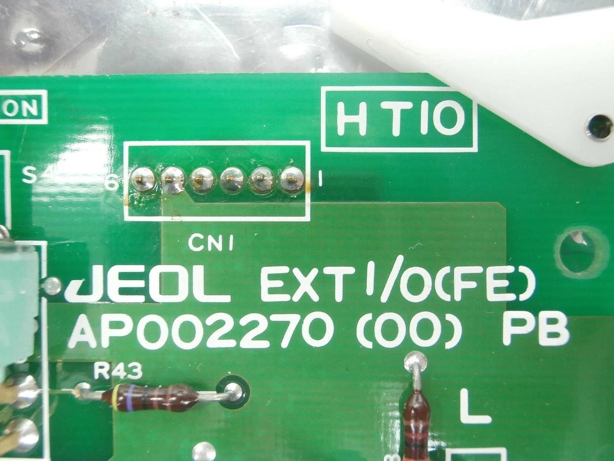 Used JEOL AP002270(00) Processor Board PCB Card EXT I/O(FE)PB JSM-6400F Used Working