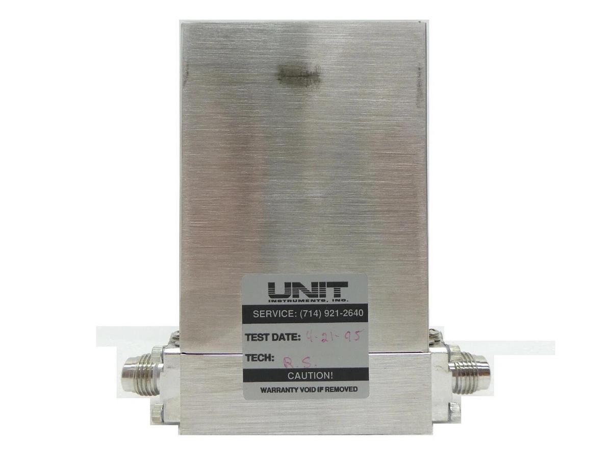 Used UNIT Instruments UFC-8160 Mass Flow Controller MFC 1 SLM O2 Working Spare
