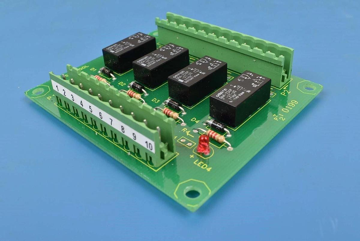 Used SemiTool 16795-01 PCB Relay Assembly Board