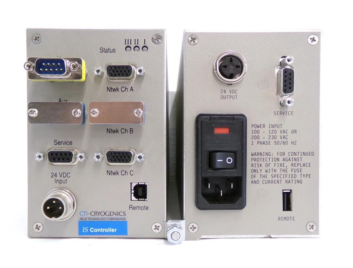 Used CTI-Cryogenics 179538 On-Board IS Controller Rackmount Module Working Surplus