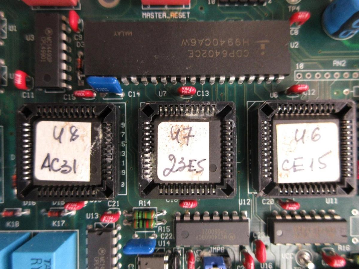 Used Opal 50312354000 Processor Board PCB AMAT SEMVision cX Defect Review System Used