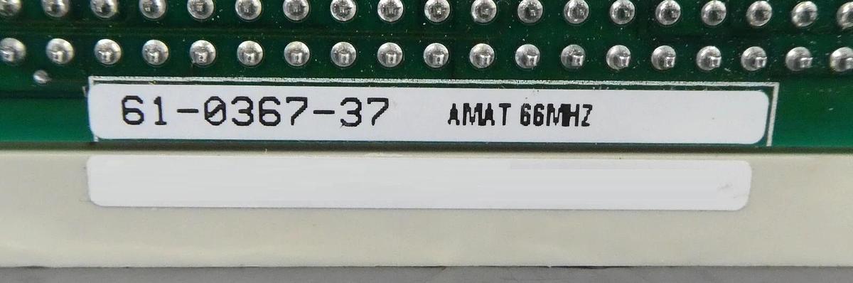 Used RadiSys 61-0367-37 SBC Single Board Computer PCB Card AMAT 486 Working Surplus