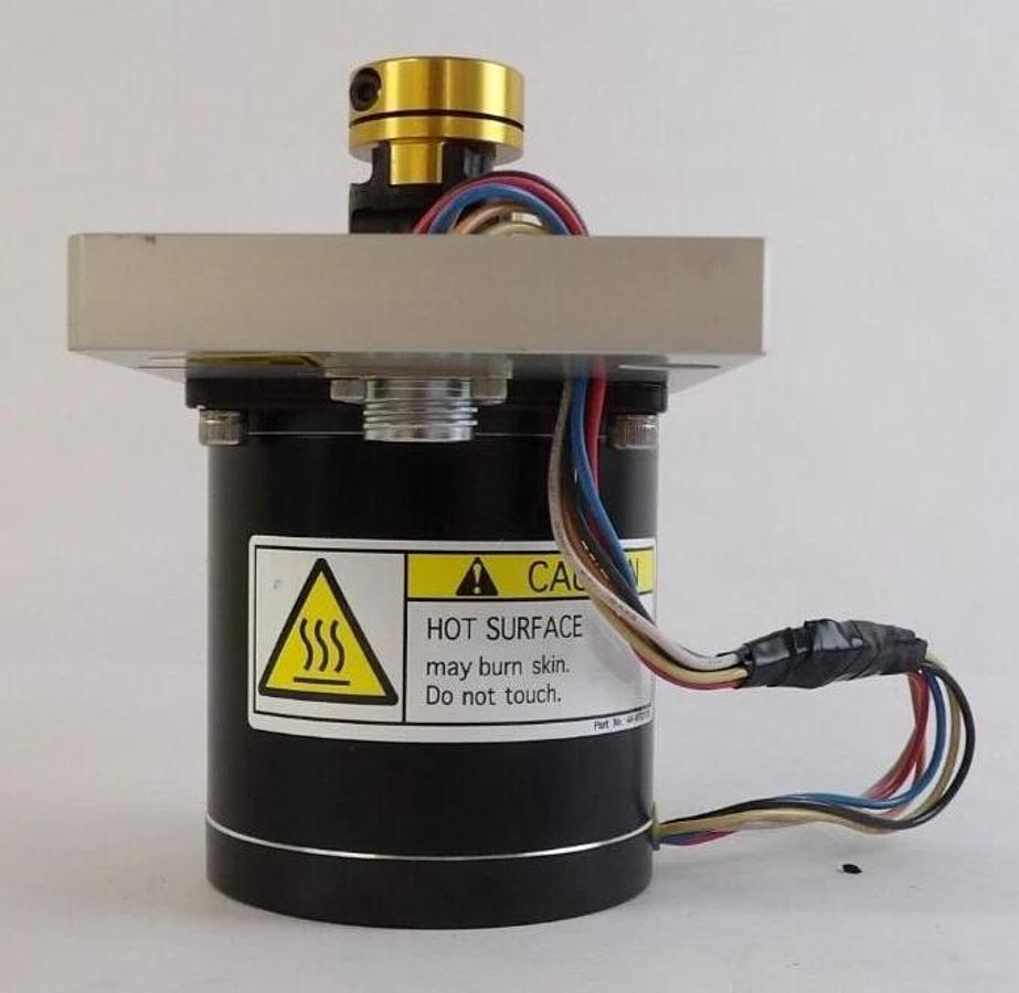 Used Sanyo Denki 103H8222-1742 Stepping Motor Step-Syn Lot of 2 Raytex RXP-1200 Spare