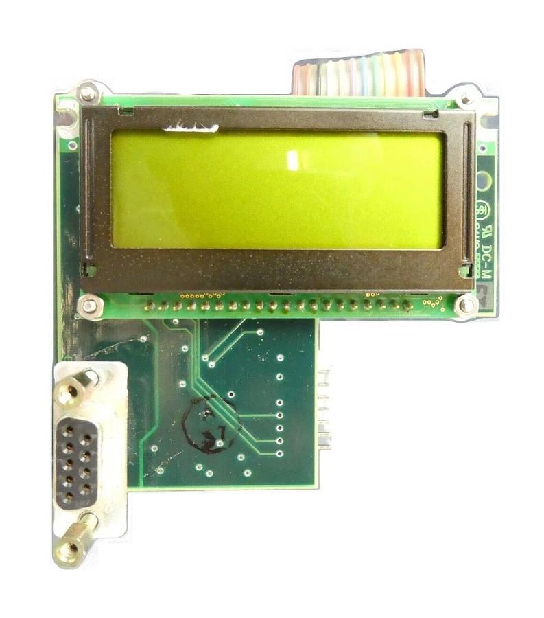 Used ABB 613627 Interface Display Board PCB 613706-008 DPU 2000R Working Surplus