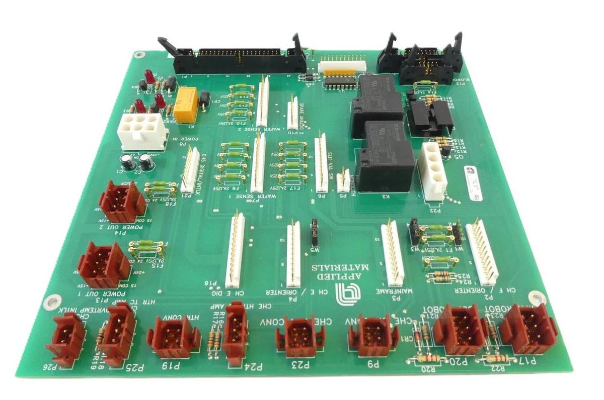 Used AMAT Applied Materials 0100-76059 M/F Expansion PCB Working Surplus