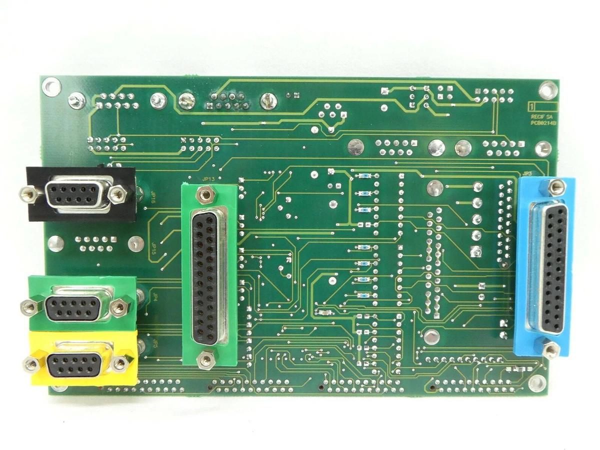 Used RECIF Technologies DISH0214C Board PCB PCB0214B Working Spare