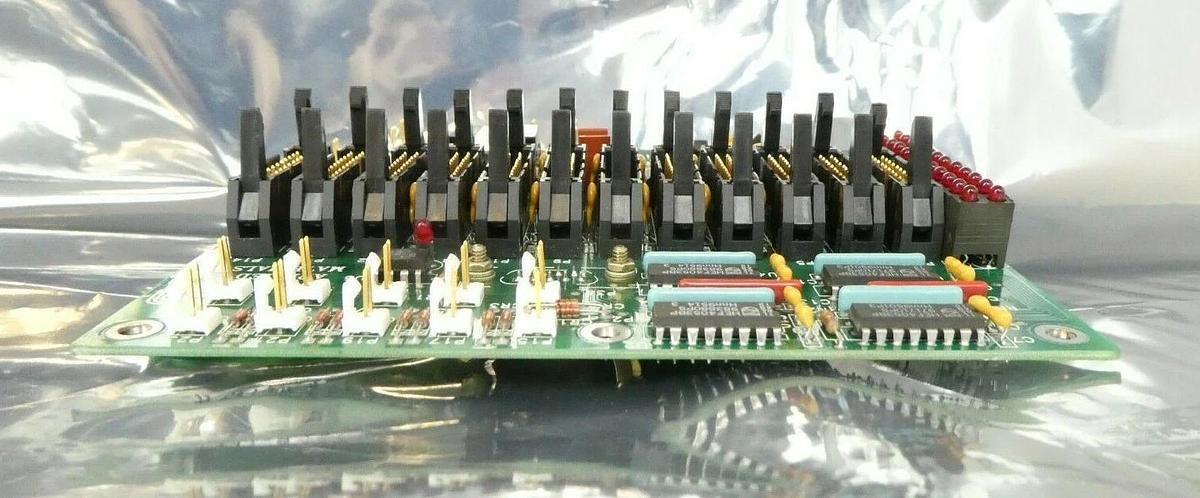 Used AMAT Applied Materials 0100-76046 Gas Panel Board PCB P5000 Working
