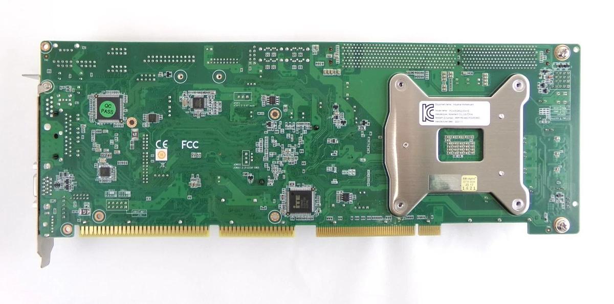 Used Advantech 19A6602801-01 SBC Single Board Computer PCA-6028 8GB RAM Working