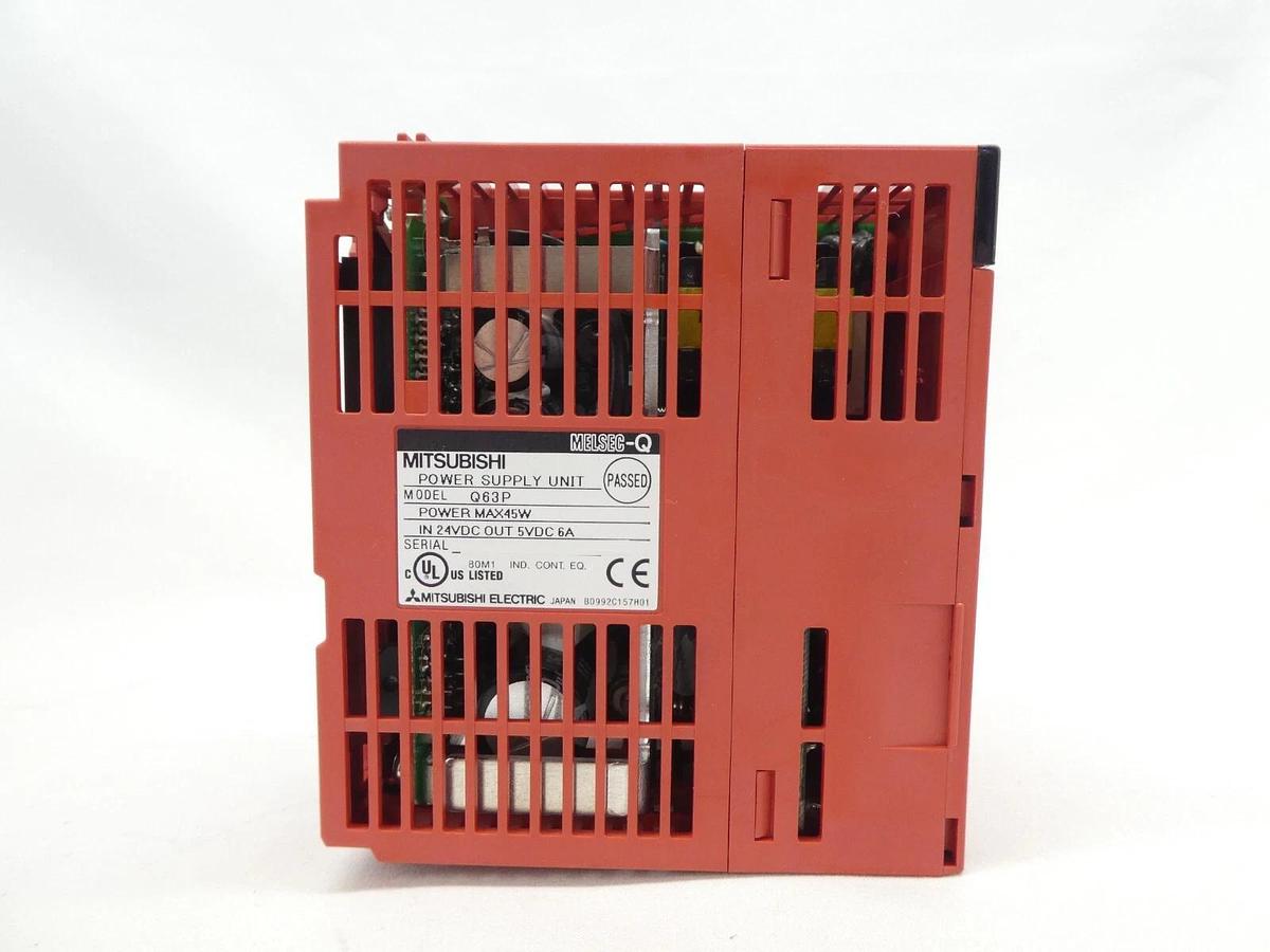 Used Mitsubishi MELSEC-Q PLC Control Assembly Q25HCPU Q173CPUN Q63P QJ71 QH42P Q38B