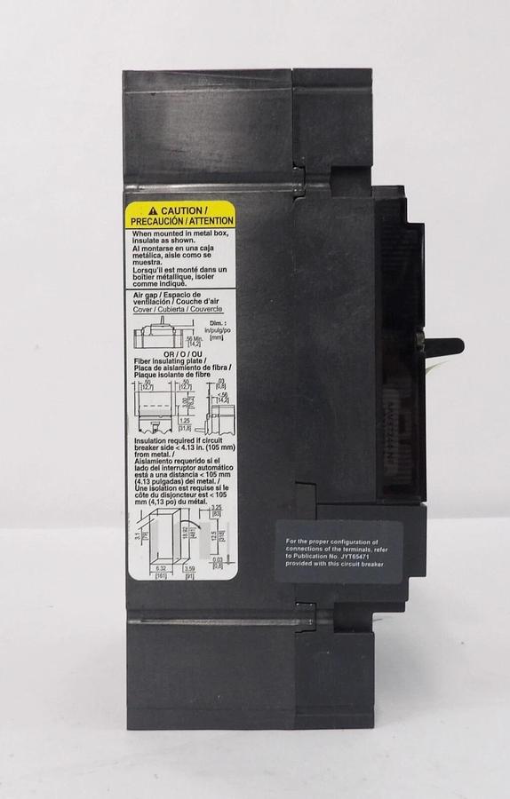 Schneider Electric JGF36150UK 3 Pole Circuit Breaker PowerPacT New Surplus