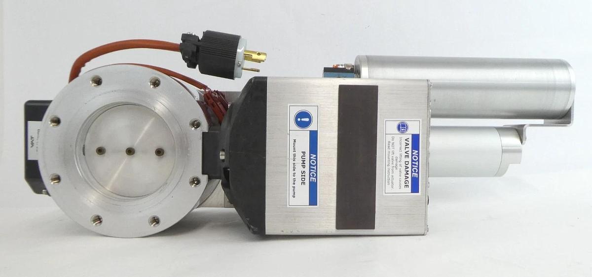 Used VAT 95238-PAGQ-ADH3 Butterfly Valve Integrated Pressure Controller Working Spare