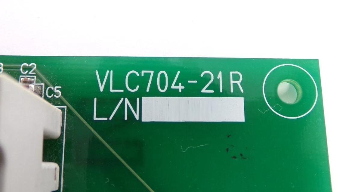 Used Shimadzu VLC704-21R Turbomolecular Controller PCB Turbo Working Surplus